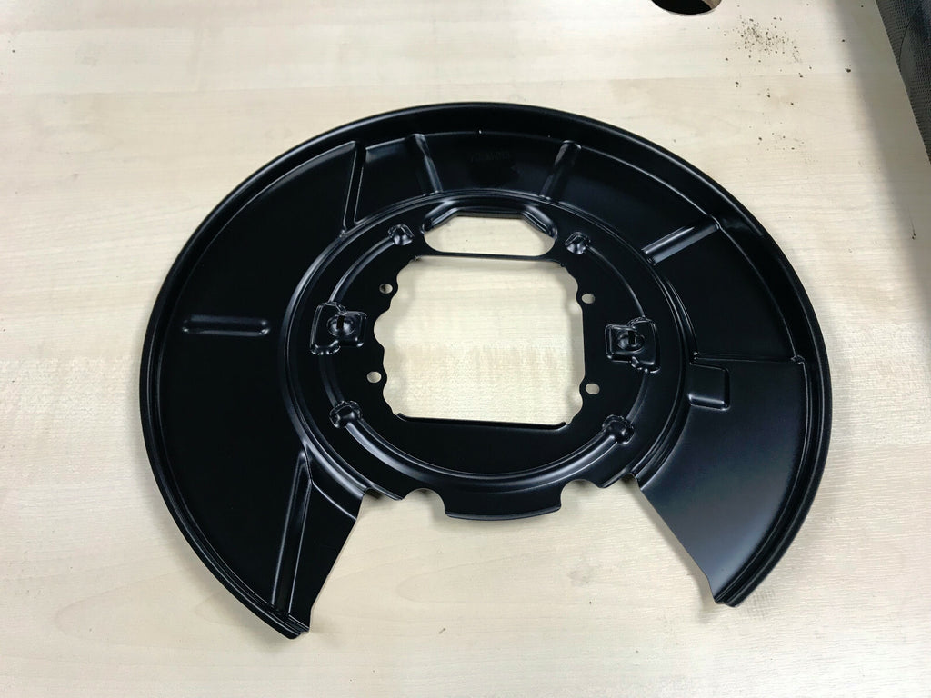 BMW X5 E53 00-06 BRAKE DISC PLATE COVER SHIELD FOR 324mm DISCS REAR RIGHT