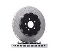 2 X PERFORMANCE FLOATING FRONT BRAKE DISC AUDI RS4 B7 QUATTRO 365mm