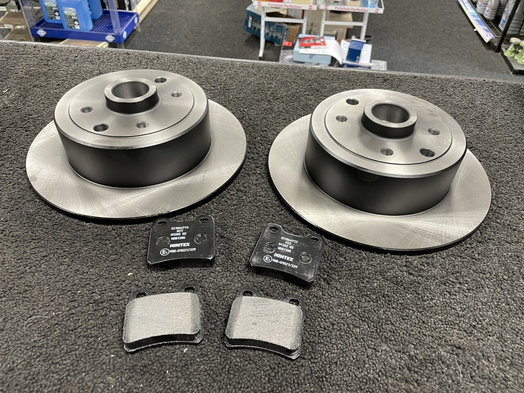 VAUXHALL ASTRA SRI  GTE BRAKE DISCS PADS REAR