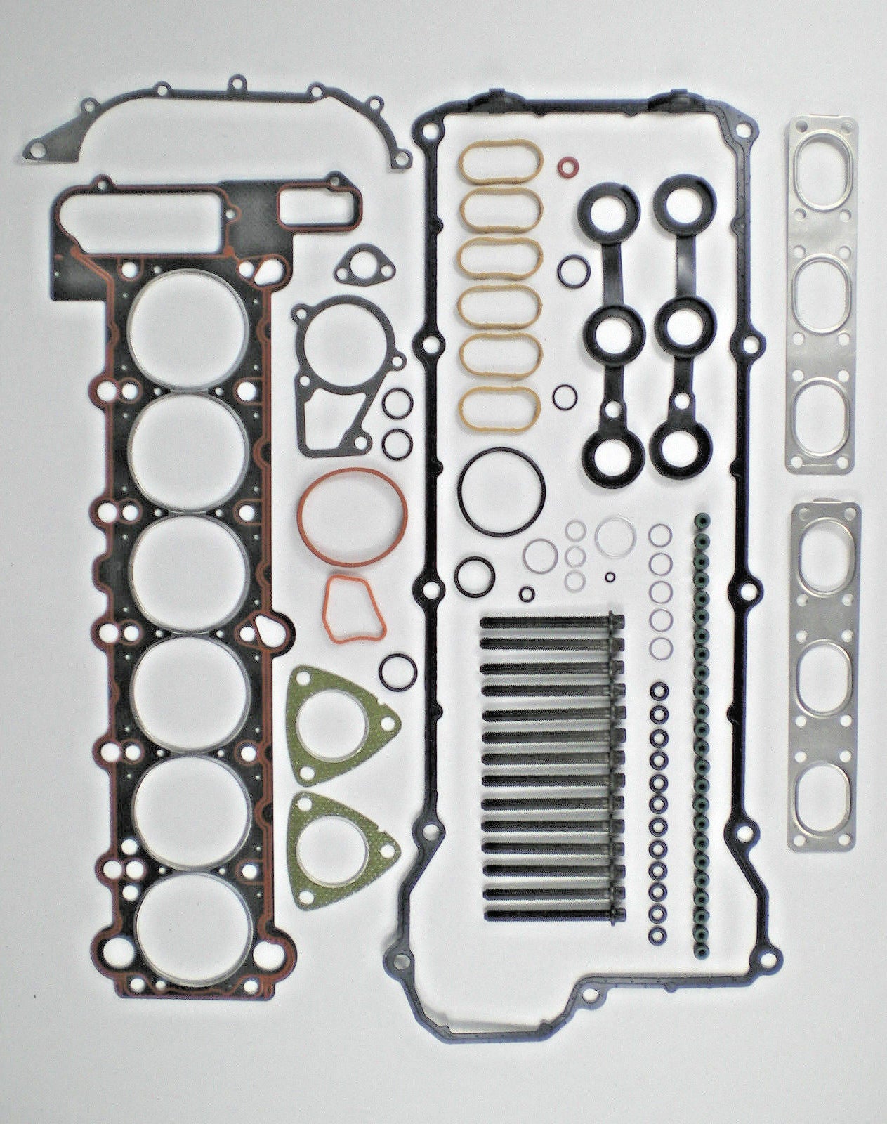 BMW 323i 328i E36 ONLY 1995 M52 24V HEAD GASKET SET HEAD BOLTS - CAST IRON HEAD