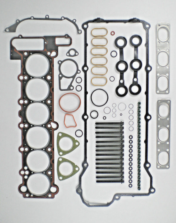 BMW 323i 328i E36 ONLY 1995 M52 24V HEAD GASKET SET HEAD BOLTS - CAST IRON HEAD