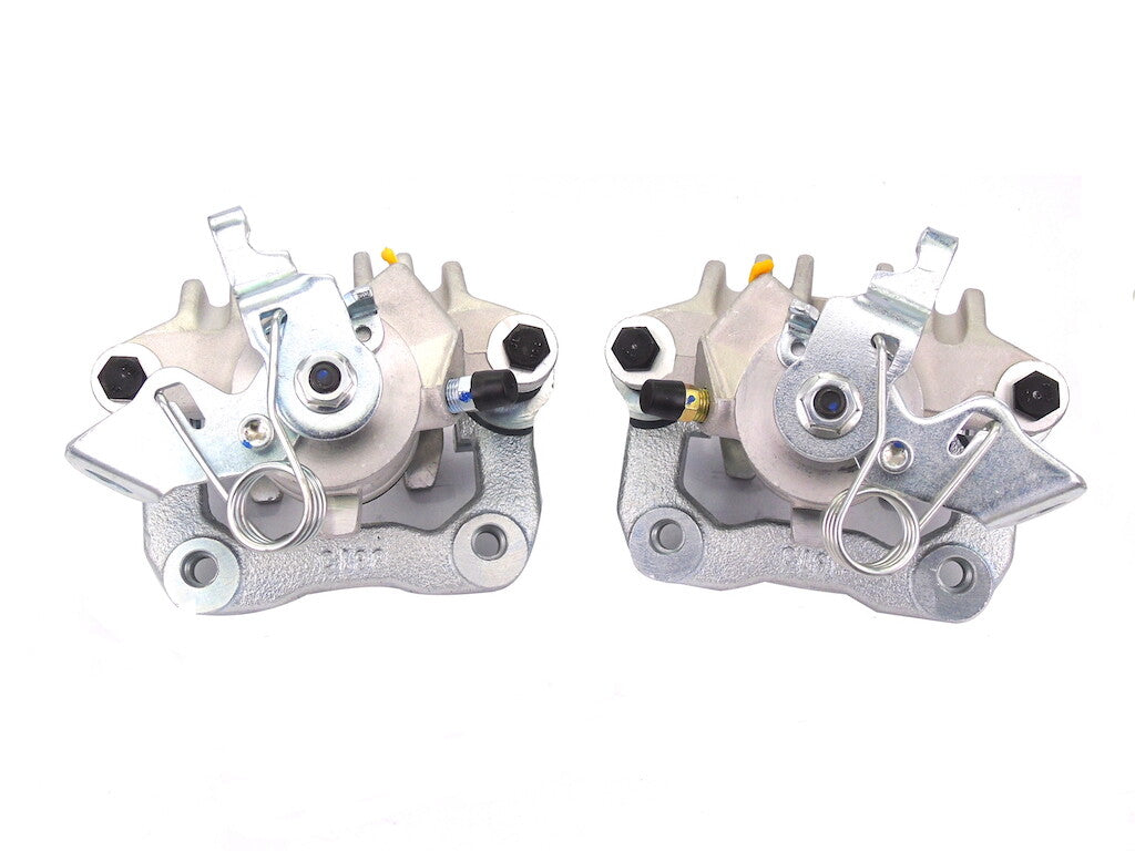 REAR BRAKE CALIPER PAIR COMPLETE BRACKET AUDI A1 1.2 1.4 1.6 TDi 2010-18 232MM