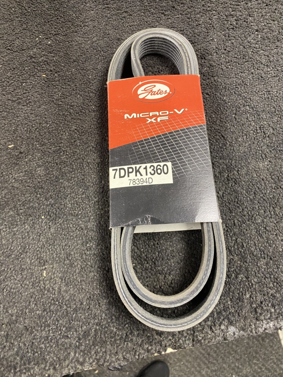 GENUINE GATES FAN BELT FITS  FORD GALAXY 2.8 MK 1 (1995-2000)  - 7DPK1360