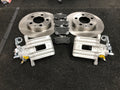 AUDI TT VW GOLF MK4 SEAT SKODA 2 BRAKE CALIPER REAR BRAKE DISC PAD 232MM