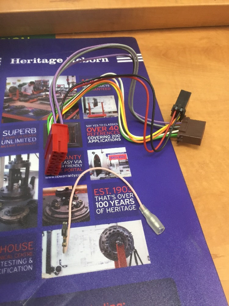 CT20RN01 WIRING HARNESS ADAPTOR FOR RENAULT R5/ ESPACE/ TWINGO 93 TO 12