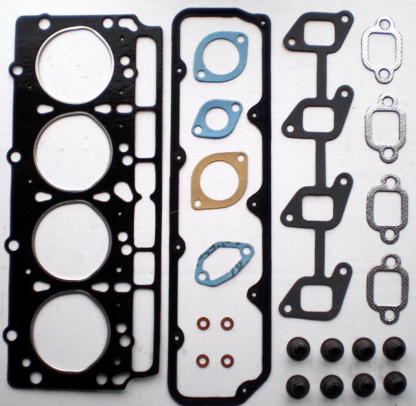 FOR FORD TRANSIT 2.5 2.5D 2.5TD 2.5TDi HEAD GASKET & BOTTOM END SUMP GASKET SET