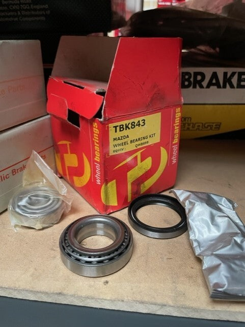 KIA PRIDE REAR WHEEL BEARING LH NS