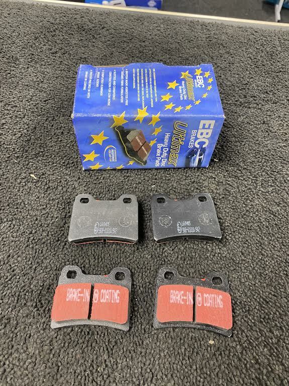 FOR FORD ESCORT MK 6 (1992-1995) / KIA MENTOR (1994-2001) EBC REAR BRAKE PADS 