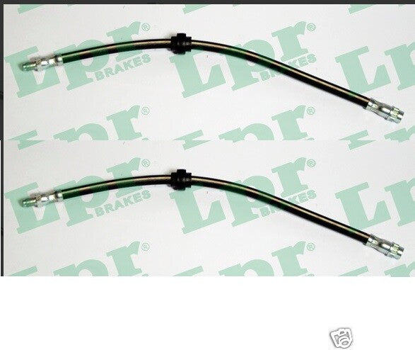FOR  VIVARO TRAFIC DCi PRIMASTAR  BRAKE FLEXY HOSE FRONT LEFT +RIGHT PAIR