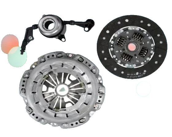 FOR VW CRAFTER 2.5TDi 2006-13 MERCEDES SPRINTER RWD  2.1D CLUTCH KIT LUK 240mm