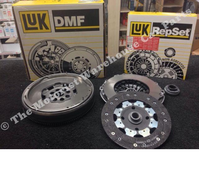 PEUGEOT 307 407 607 HDi 140 136BHP FLYWHEEL CLUTCH KIT DUAL MASS FLYWHEEL CLUTCH