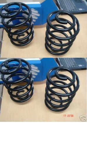 FORD KA 1.3 1997- 2008 2 FRONT 2  REAR COIL SPRINGS X4 