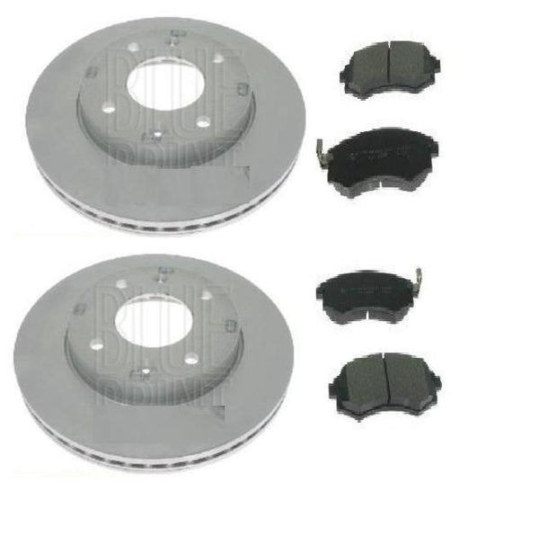 FOR HYUNDAI ELANTRA FRONT BRAKE DISCS & PADS NEW