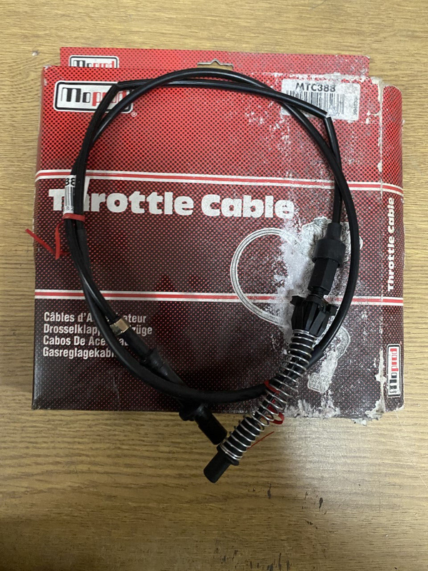 FOR FORD ESCORT MK3 1.6 1980-1990 THROTTLE ACCELERATOR CABLE MTC388
