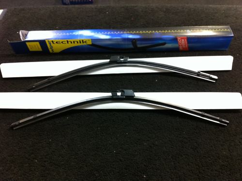 FOR MERCEDES C CLASS CLK FLAT BEAM AEROFLEX WIPER BLADES X2
