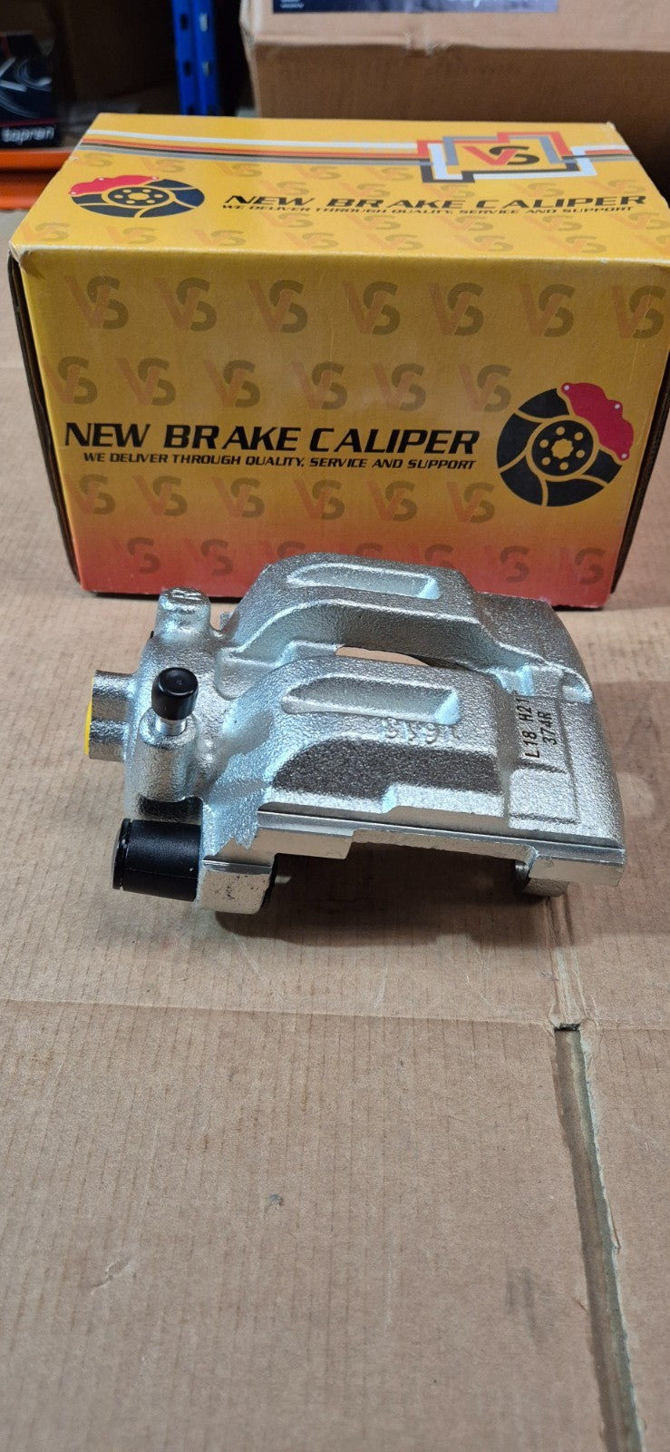 REAR OS RH BRAKE CALIPER FITS BMW 1 SERIES E87 E88 07-13 118D 120D 34216768694