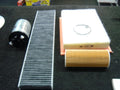 SEAT ALHAMBRA TDI 2000>SERVICE KIT OIL/AIR/FUEL FILTERS