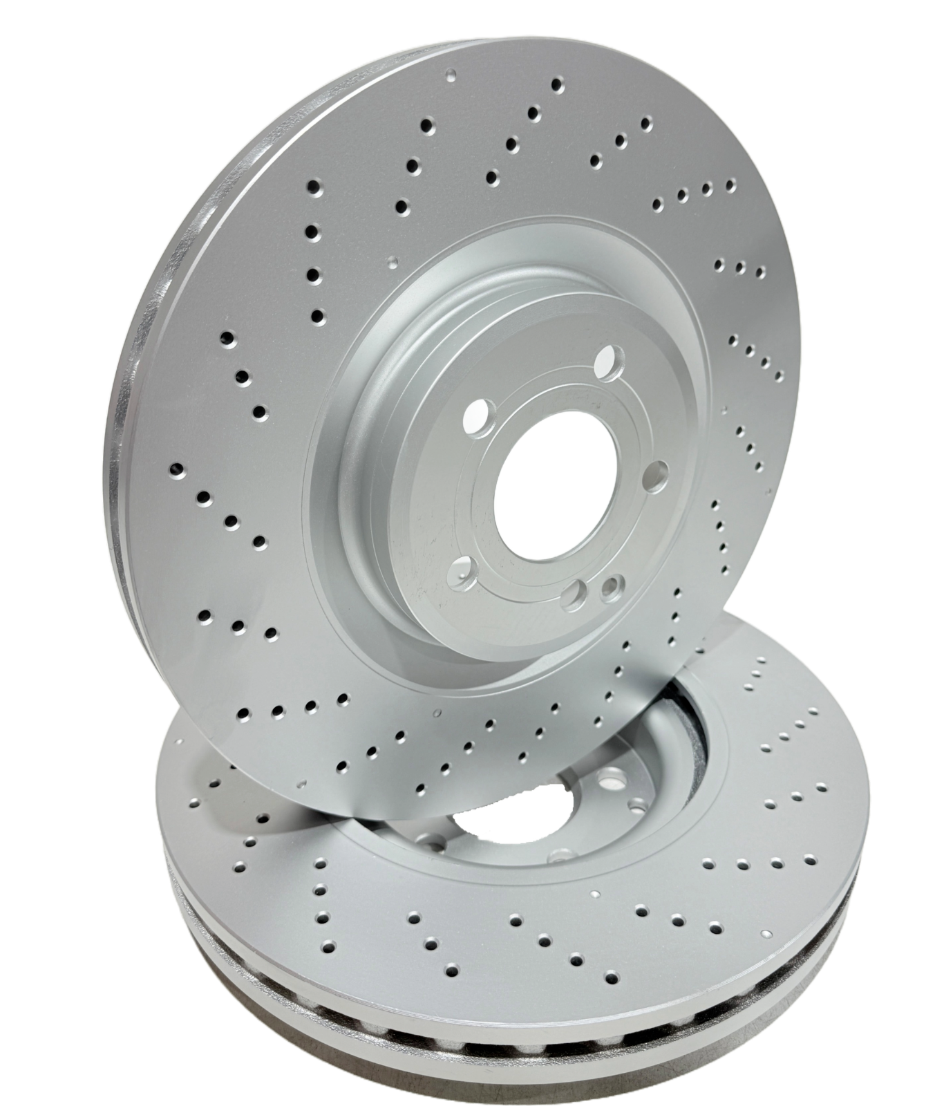 MERCEDES CLS 350 400 Bluetec 2014-18 GENUINE DELPHI BRAKE DISC FRONT