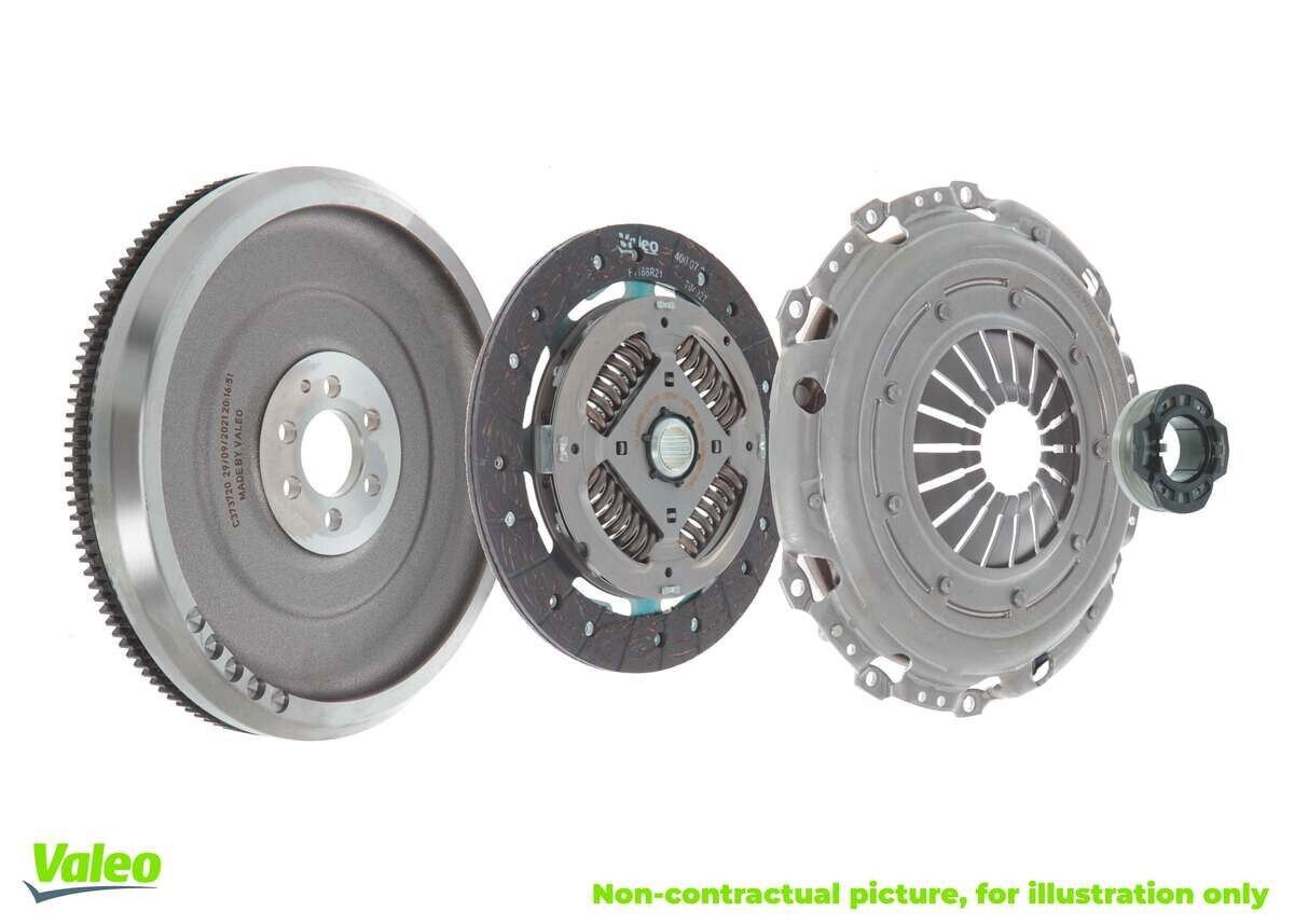 FOR TX4 D2FA FORD TRANSIT 2.4TDI MK6 SOLID FLYWHEEL CONVERSION KIT