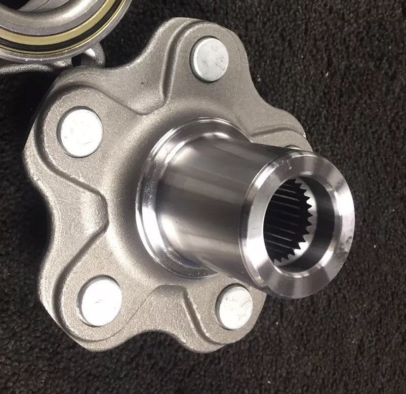 REAR WHEEL BEARING HUB FLANGE WITH BEARING FOR NISSAN ELGRAND E51 2001-2010