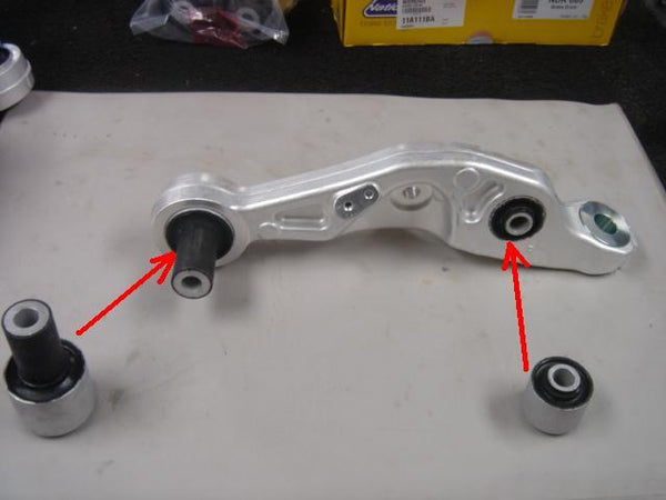 FOR LEXUS LS460 FRONT LOWER CONTROL ARM FRONT BUSH 48620-50070 48640-50070