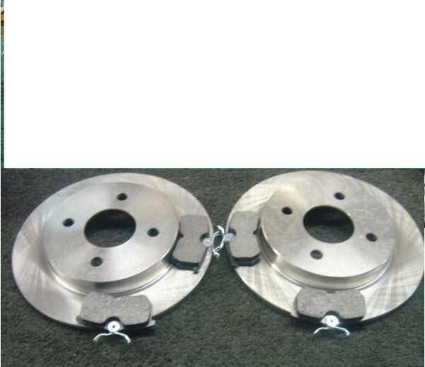 FOR FORD FOCUS ESTATE BRAKE DISCS BRAKE PADS REAR