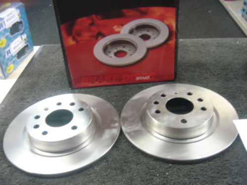 VAUXHALL VECTRA C 02> SIGNUM MINTEX REAR BRAKE DISCS X2