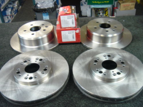 FOR LEXUS GS300 97-05 BRAKE DISC PADS FRONT REAR BRAKE DISCS & MINTEX PADS