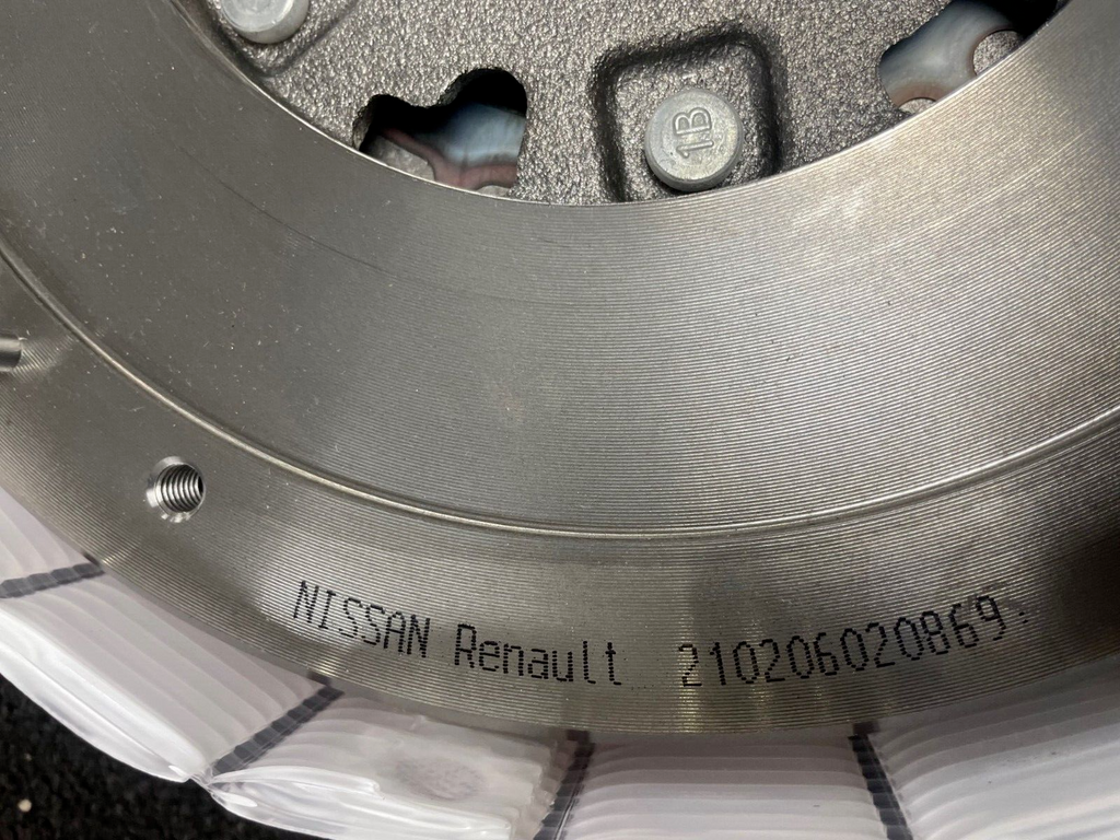 RENAULT KADJAR 1.6 TCe 165 2016-2019 DUAL MASS FLYWHEEL CLUTCH KIT NEW GENUINE