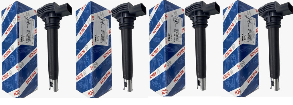 AUDI SEAT SKODA VW  IGNITION COIL PACK GENUINE BOSCH X4