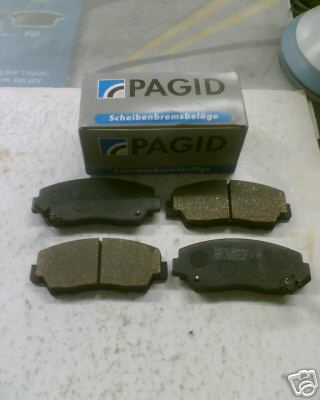 FOR MAZDA B2000 PICK UP 1986 - 1996 BRAKE PADS FRONT