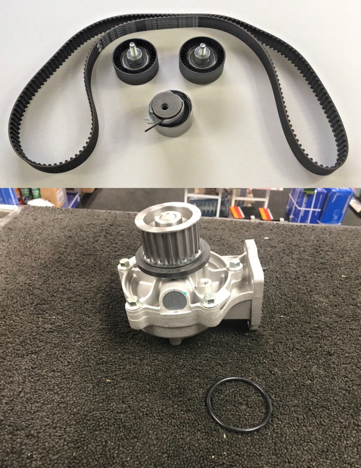 Timing Belt kit Water Pump Chrysler Voyager Grand 01-07 2.5/2.8CRD TX4 LDV MAXUS