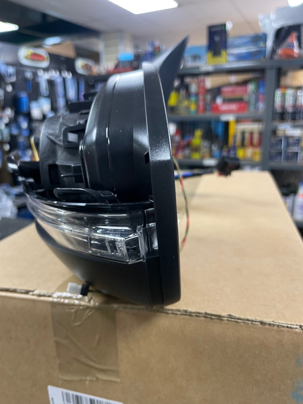 VW TCROSS T-CROSS T CROSS DOOR MIRROR PASSENGER LH NS 2GN857507S
