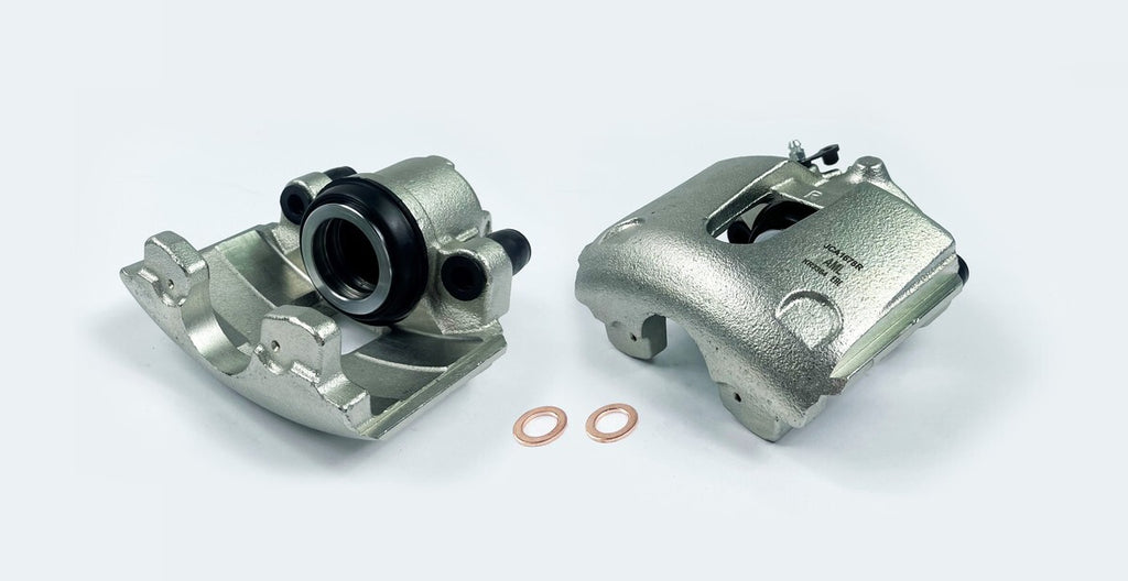 2 FRONT BRAKE CALIPER PAIR NS OS  FORD TRANSIT CONNECT TDCi MK1  2002-2013