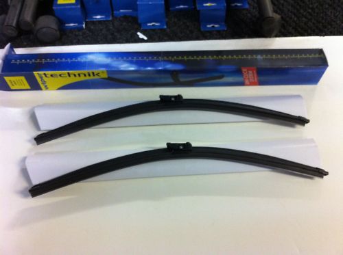 SKODA ROOMSTER FLAT BEAM AEROFLEX WIPER BLADES X2