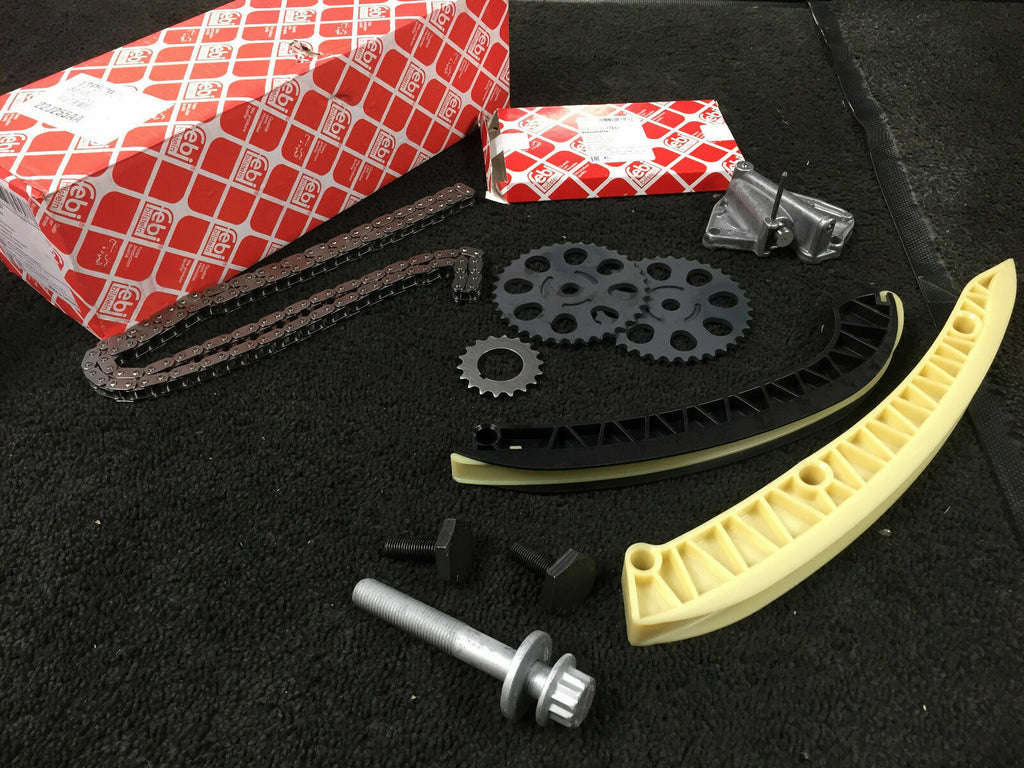 FOR SEAT IBIZA 1.2 AZQ BME BXV 02-08 TIMING CHAIN KIT WITH GEARS NEW
