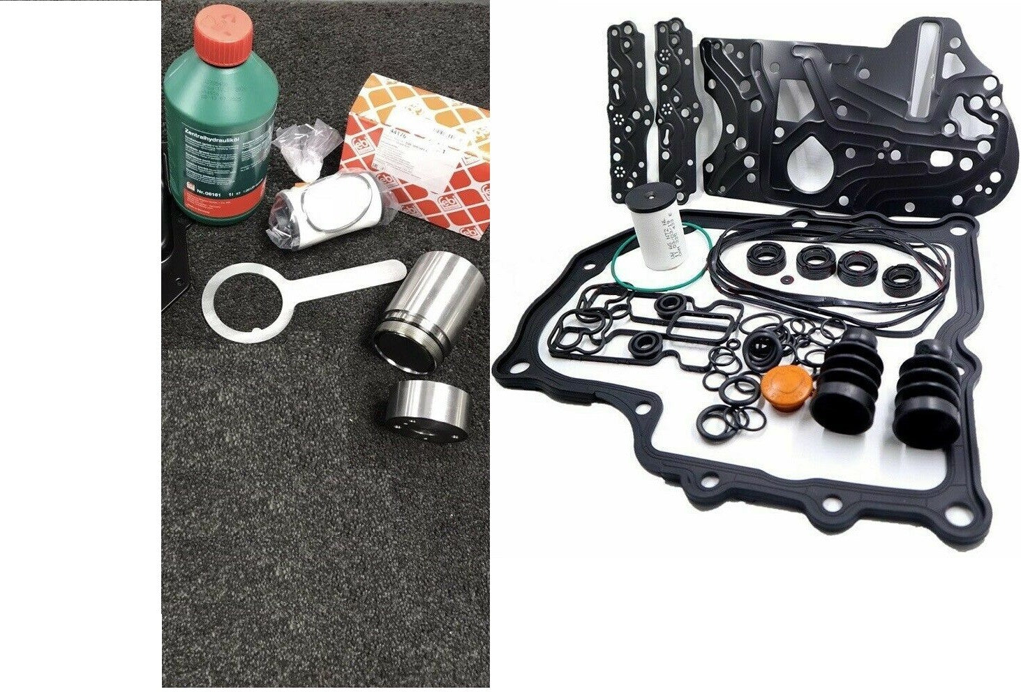 VW AUDI SKODA SEAT T-ROC POLO DSG 7SPEED MECHATRONIC OVERALL REPAIR KIT DQ200 