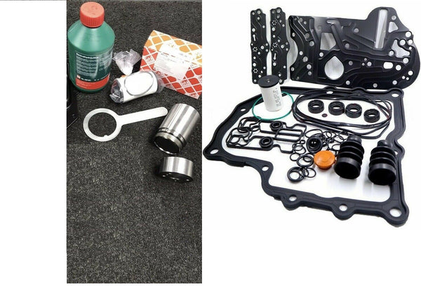 VW AUDI SKODA SEAT T-ROC POLO DSG 7SPEED MECHATRONIC OVERALL REPAIR KIT DQ200 