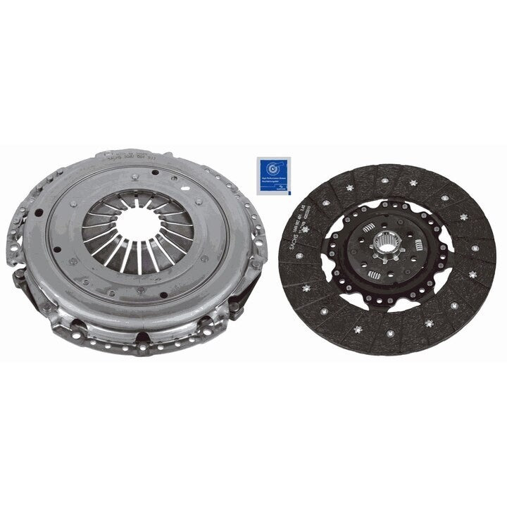 CLUTCH KIT 2PCE PEUGEOT BOXER RELAY FIAT DUCATO 250 2.3D 3.0D 260mm
