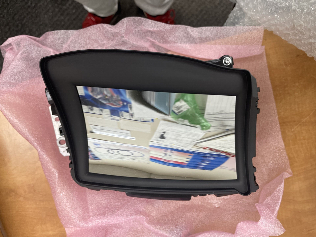 AUDI A6 RS6 HEAD UP DISPLAY PROJECTION UNIT 4G0 919 604L *GENUINE NEW