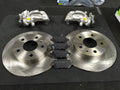 VAUXHALL ZAFIRA 1.7 1.9CDTi TURBO 06-2011 REAR BRAKE DISC PADS 2 REAR CALIPERS