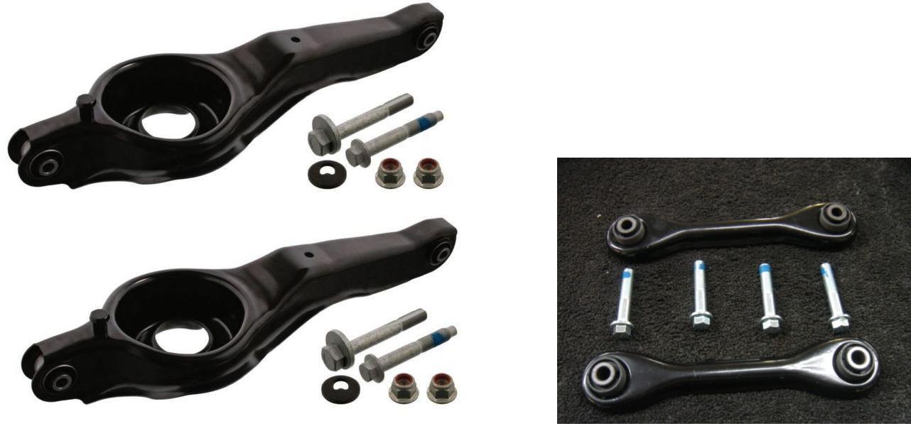 FORD FOCUS MK2 2.5 RS 500 REAR WISHBONES REAR LOWER TRAILING ARMS BOLTS