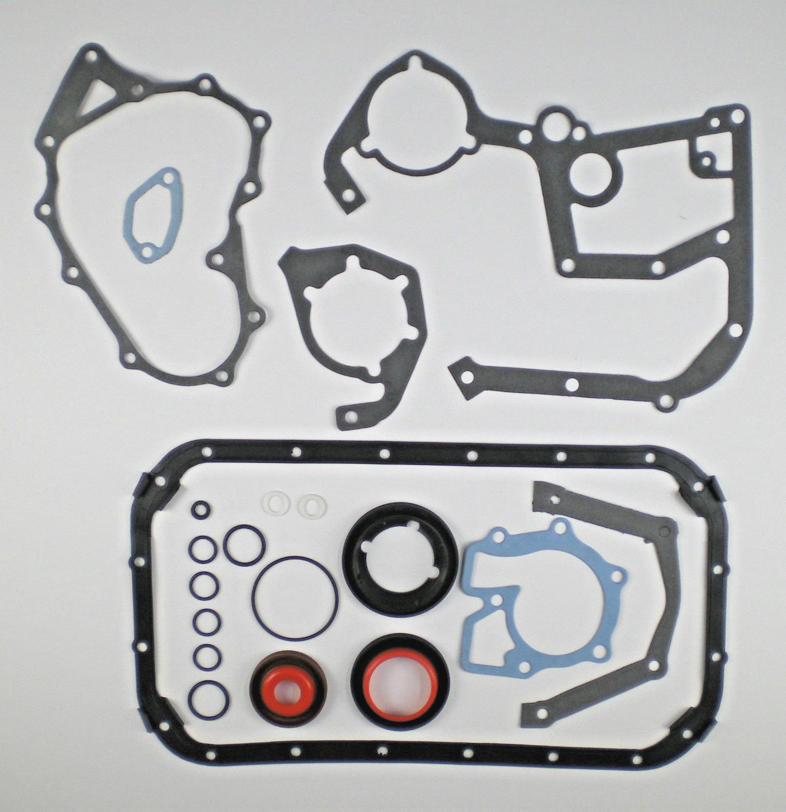 FOR FORD TRANSIT 2.5 2.5D 2.5TD 2.5TDi HEAD GASKET & BOTTOM END SUMP GASKET SET