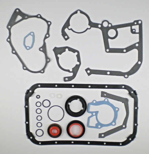 FOR FORD TRANSIT 2.5 2.5D 2.5TD 2.5TDi HEAD GASKET & BOTTOM END SUMP GASKET SET