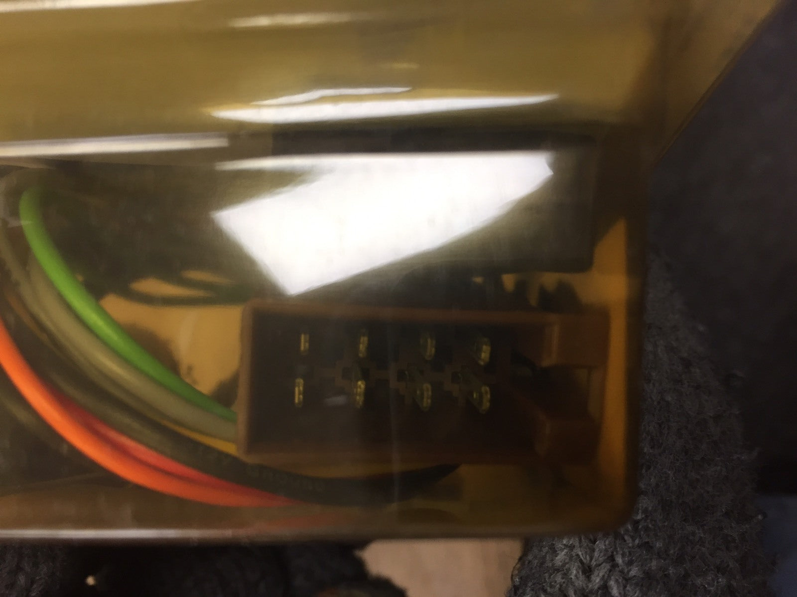 FOR FORD 7 PIN CABLE HARNESS ADAPTOR LOOM LEAD