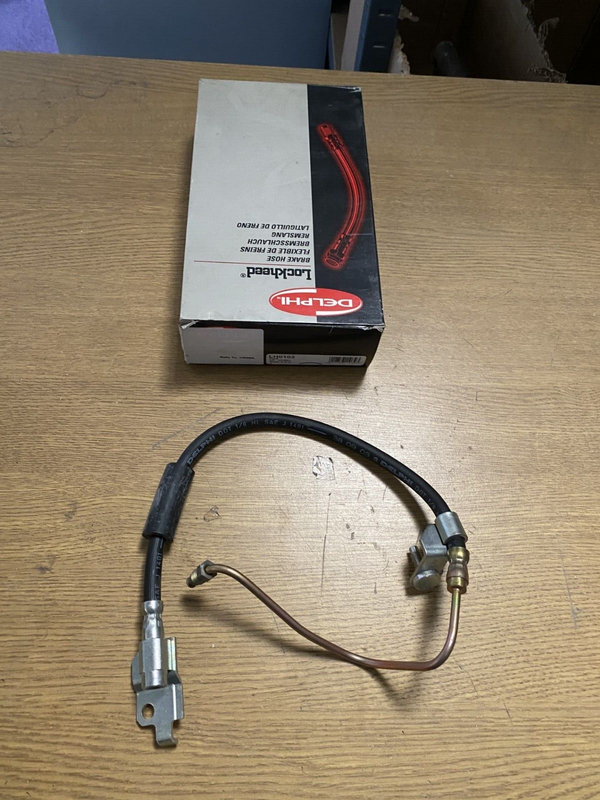 FOR CLASSIC FORD ESCORT 1.3 1.4 1.6 1.8 TURBO REAR OS RH BRAKE FLEXY HOSE