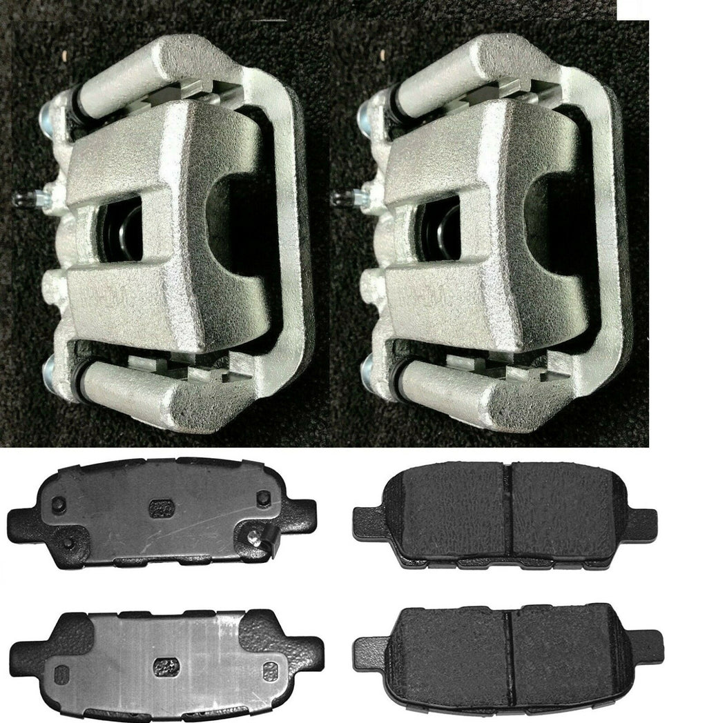 REAR BRAKE CALIPER CARRIER REAR BRAKE PADS FITS QASHQAI XTRAIL X-TRAIL T30 T31