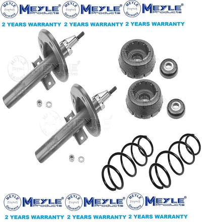 VW SHARAN 1.8T 20V 2.0 2.8 24V 1.9 2.0 TDI FRONT SHOCK ABSORBERS SPRINGS MOUNTS