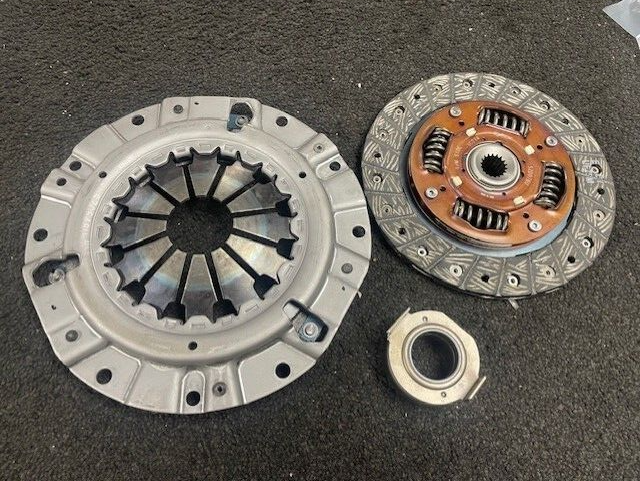 3PEC EXEDY CLUTCH KIT VAUXHALL AGILA SUZUKI SPLASH 1.0 2008ON