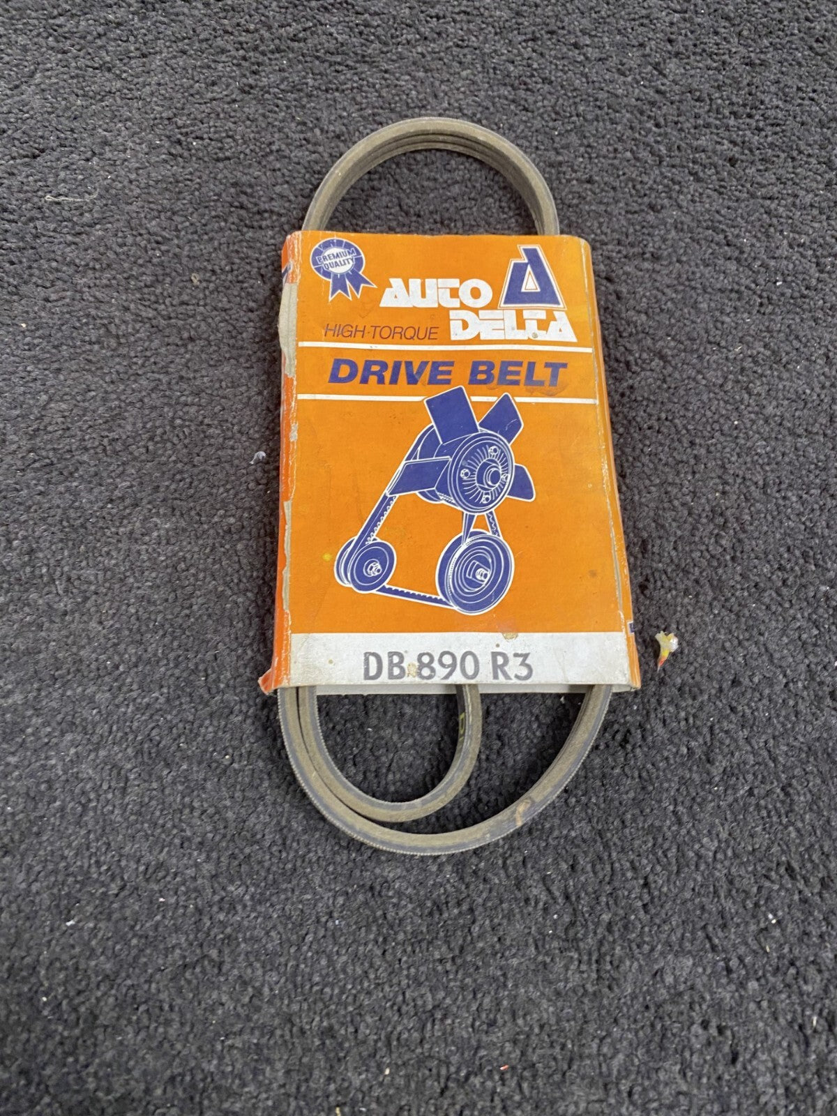 DRIVE BELT FITS LEXUS IS200 2.0 SPORTCROSS ALTEZZA GITA VEROSSA 2001 ON DB890R3